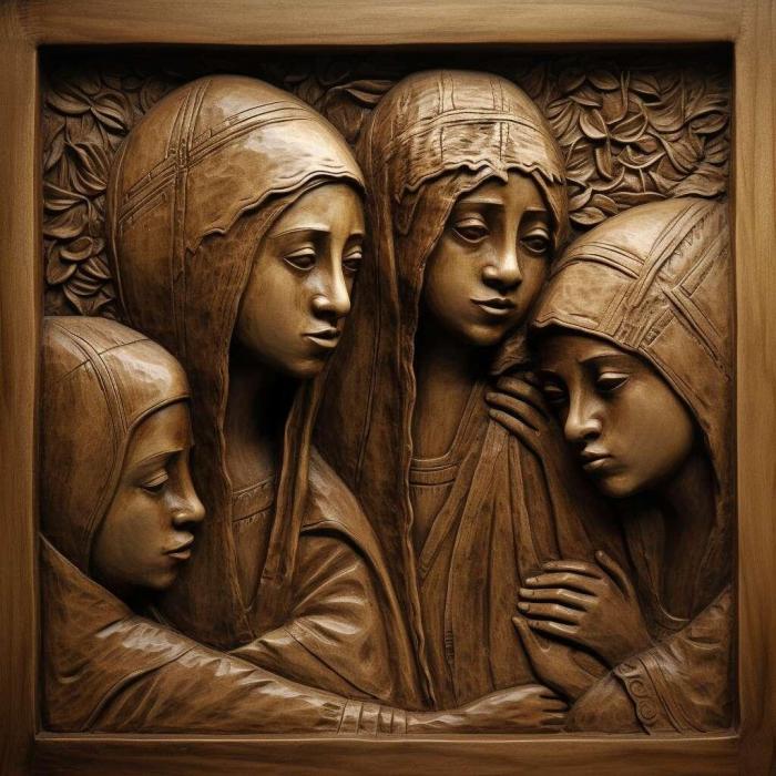 نموذج ثلاثي الأبعاد لآلة CNC 3D Art 